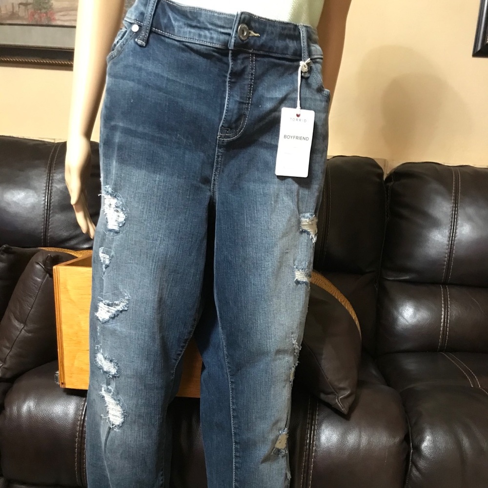 Torrid boyfriend denim